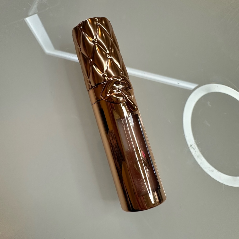 Charlotte Tilbury Big Lip Plumpgasm Plumpling lip gloss Nudegasm Diamonds